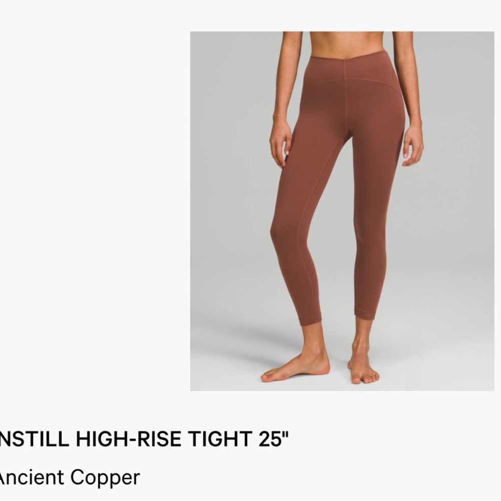 Lululemon leggings - size 8